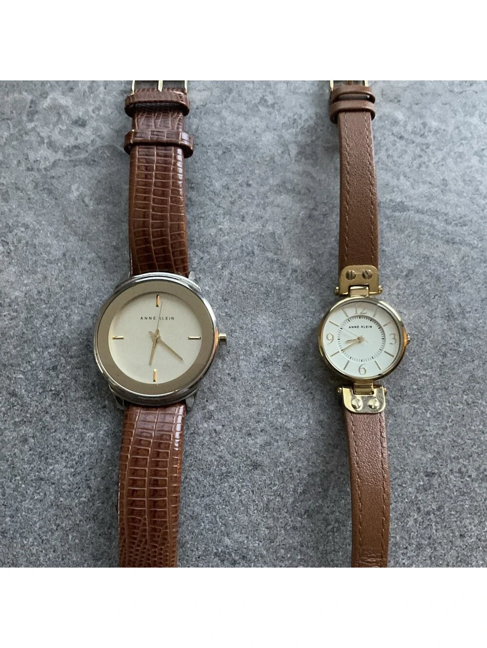 Beautiful Pair Of Anne Klein Womens Watches Both Watches Run Great A10